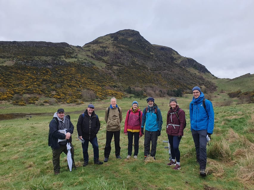 Edinburgh: Guided Hike to Arthur's Seat and Holyrood Park - Views you can plan around: what you’ll actually see