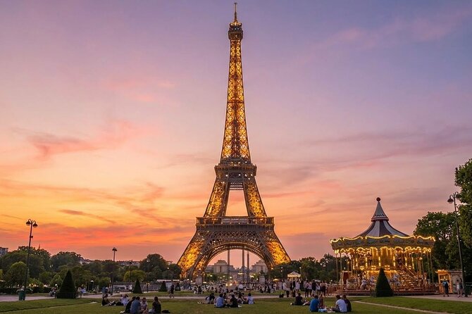 Eiffel Tower Climbing Tour with Optional Summit with Elevator - Optional Summit by Elevator: Great When Open, Not Guaranteed