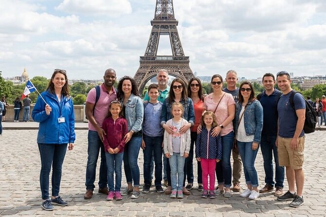 Eiffel Tower Climbing Tour with Optional Summit with Elevator - Who This Tour Fits Best (and Who Should Skip)