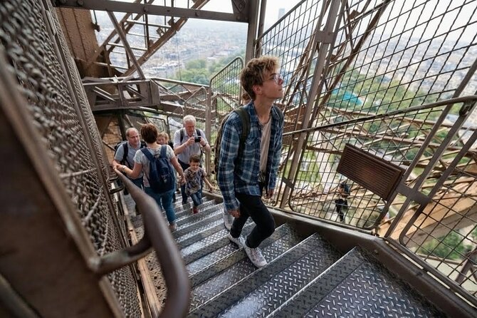 Eiffel Tower Climbing Tour with Optional Summit with Elevator - Value Check: When Guided Access Is Worth It