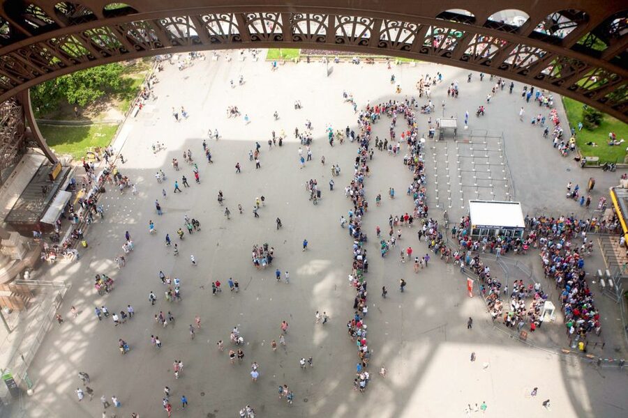 Eiffel Tower Dedicated Reserved Access Summit or 2nd Floor - Views to hunt for: Notre-Dame and Les Invalides from above