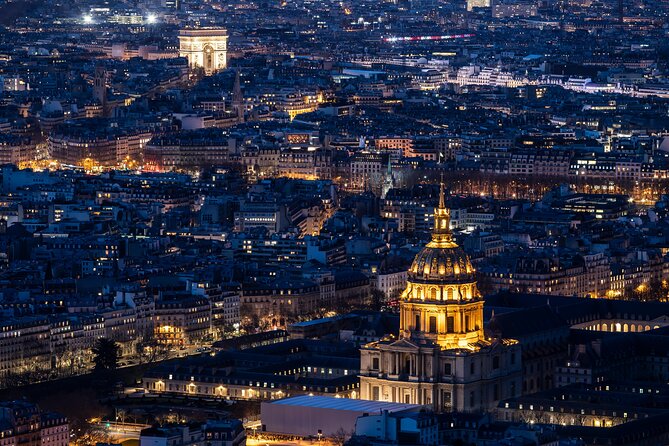 Eiffel Tower Dedicated Reserved Access Summit or 2nd Floor Tour - Getting panoramic views, then staying to linger
