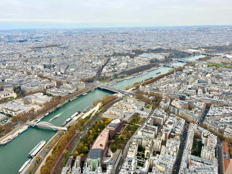 Eiffel Tower Entry: Summit or 2nd Floor with Audioguide - Key takeaways before you go