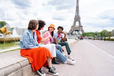 Eiffel Tower Guided Access up to the 2nd Floor or Summit by Lift - The glass elevator: views, orientation, and the windy reality