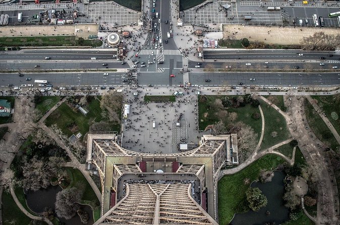 Eiffel Tower Guided Access up to the 2nd Floor or Summit by Lift - Meeting point logistics: where you start and how you’ll find your group