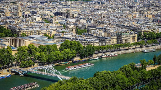 Eiffel Tower Guided Climbing Experience & Optional Summit Upgrade - Optional Seine Cruise Add-On: A Slower, Scenic Finish 200 Meters Away