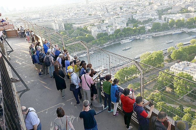 Eiffel Tower Guided Elevator Tour (Top Floor or 2nd Floor Option) - Top-floor upgrade: better views, but summit access isn’t a guarantee