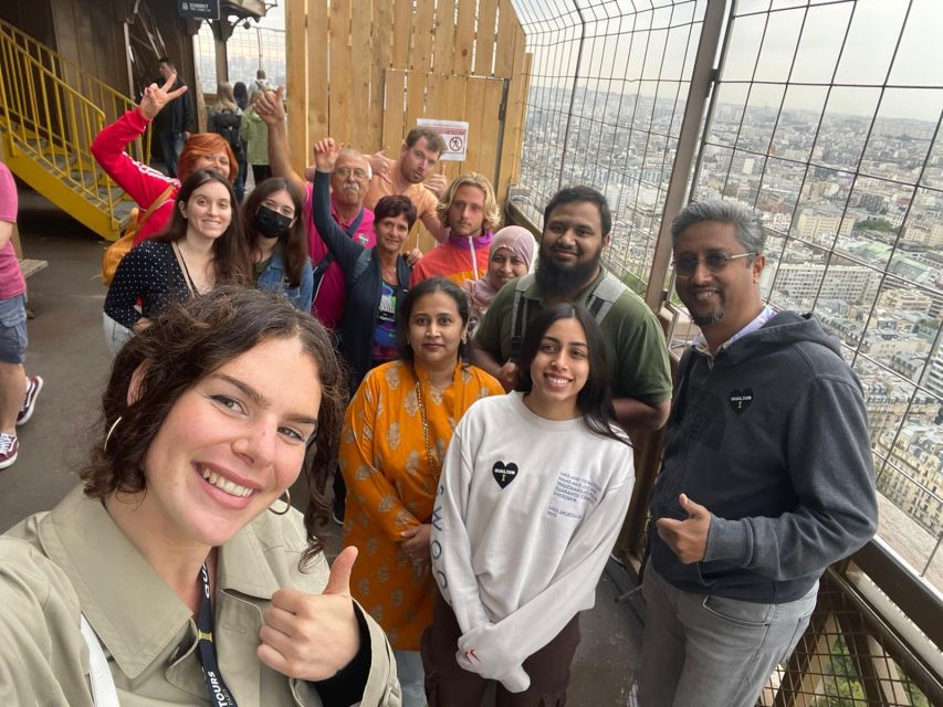 Eiffel Tower Reserved Access Summit or 2nd Floor - From the street to the Tower: what the 90-minute flow feels like