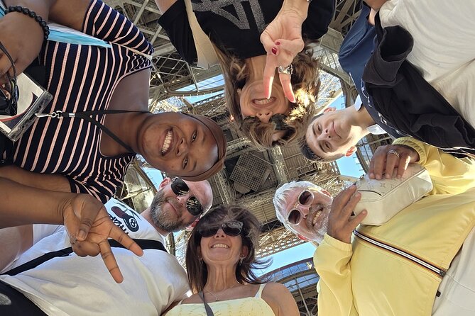 Eiffel Tower Summit Reserved Access Small Group Tour - Key things to know before you go