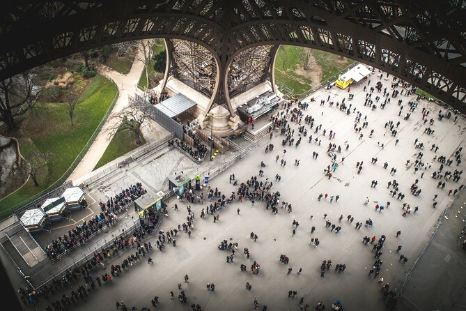 Eiffel Tower Summit Reserved Access Small Group Tour - Skip-the-line: what reserved access means in real time