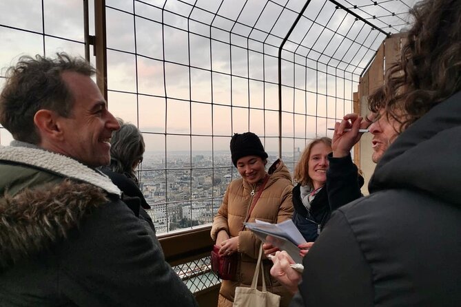 Eiffel Tower Summit Semi-Private Guided Tour - Meeting at Pont d’Iéna: Your Start Point and How Not to Stress