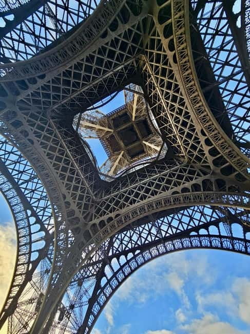 Eiffel Tower Ticket: Summit or 2nd Floor + Audioguide - Eiffel Tower 2nd floor (about 30 minutes): your first big city view