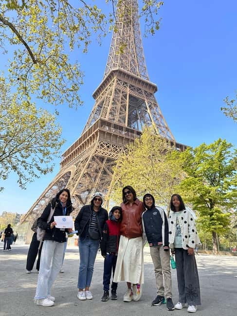 Eiffel Tower Ticket: Summit or 2nd Floor + Audioguide - Audioguide on your phone: how to use it without killing your view time