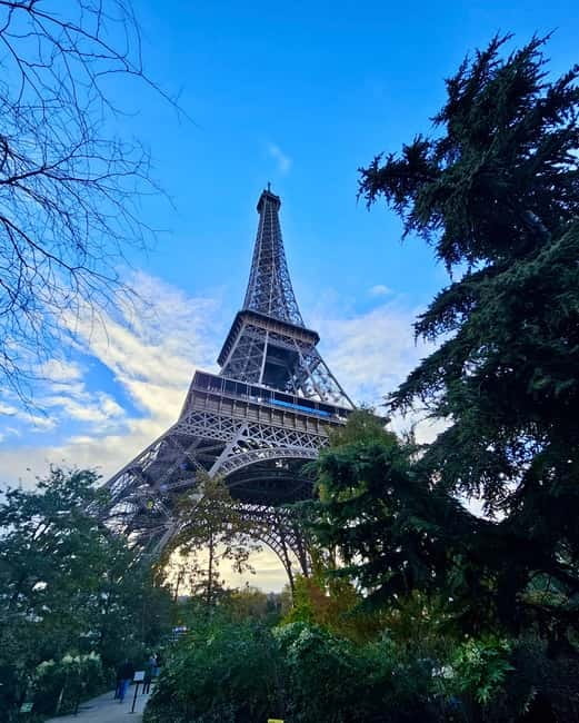Eiffel Tower Ticket: Summit or 2nd Floor + Audioguide - Meeting at 1 Av. Elisée Reclus: the one step you should not rush