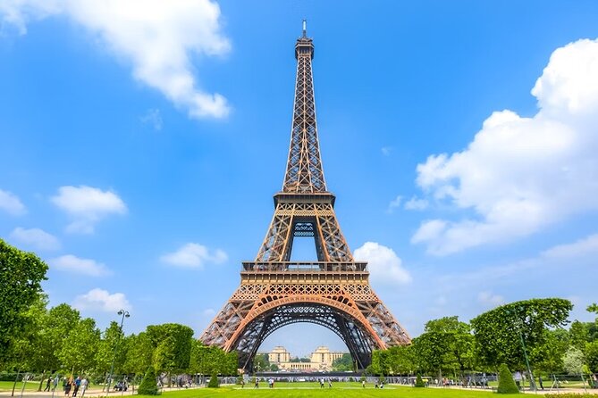 Eiffel Tower Tour by Stairs with Optional Summit by Lift - The Eiffel Tower climb that actually teaches you something