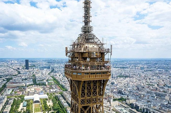 Eiffel Tower Tour by Stairs with Optional Summit by Lift - Where you end up: first floor freedom after the tour