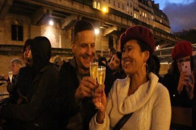Eiffel Tower Tour & River Cruise with Summit Option - Eiffel Tower access: 2nd floor visit with priority elevator help