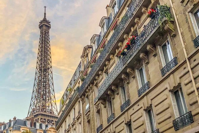Eiffel Tower with Optional Summit Access by Lift - Summit access at dusk: the premium lighting payoff