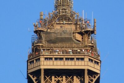 Eiffel Tower with Optional Summit Access by Lift - Your first views from the second floor: landmarks you can actually place
