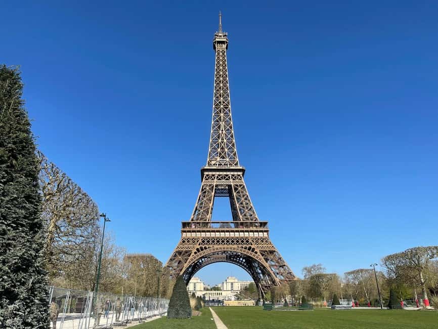 Eiffel Tower with Summit and 2nd Floor Access Guided Tour - The glass floor moment: a small step with big nerves
