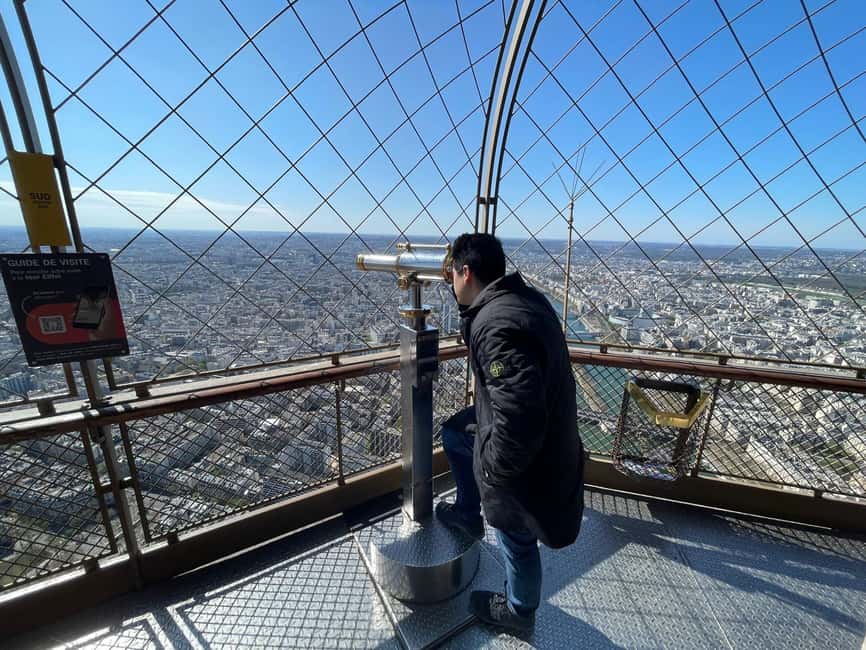 Eiffel Tower with Summit and 2nd Floor Access Guided Tour - Pre-booked second-floor elevator access (and why it’s worth paying for)