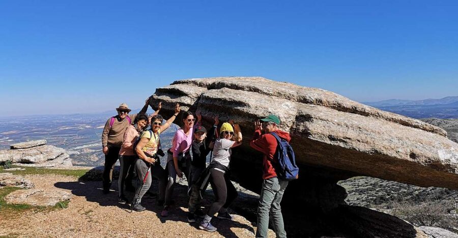 El Torcal de Antequera Hike with Transfer - Arriving at El Torcal: a short van ride, big altitude