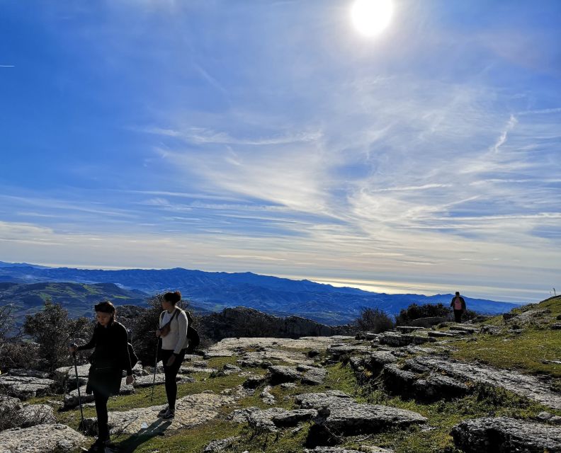 El Torcal de Antequera Hike with Transfer - Those weird stone shapes make sense (and that’s the magic)