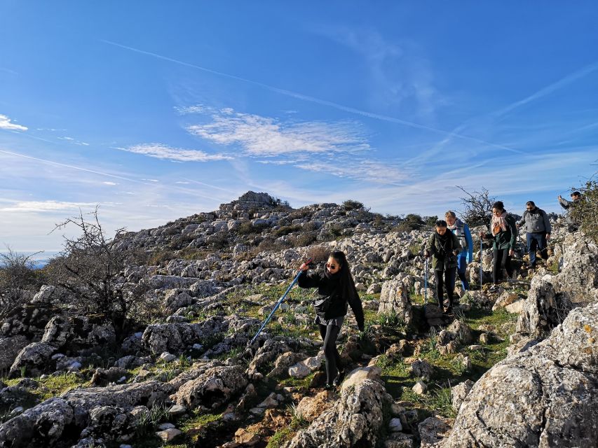 El Torcal de Antequera Hike with Transfer - Small-group hiking: fewer distractions, better questions