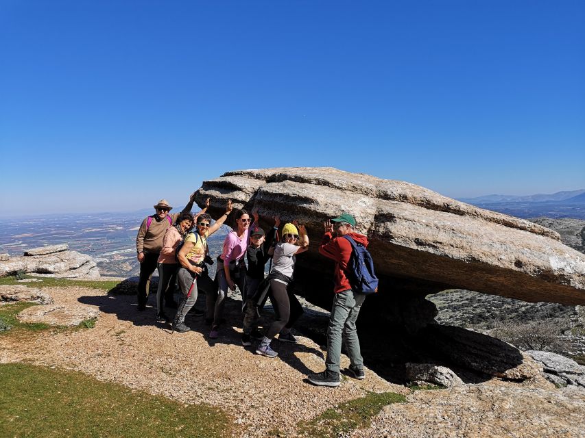 El Torcal de Antequera Hike with Transfer - Walking the Ammonites Route with a live guide