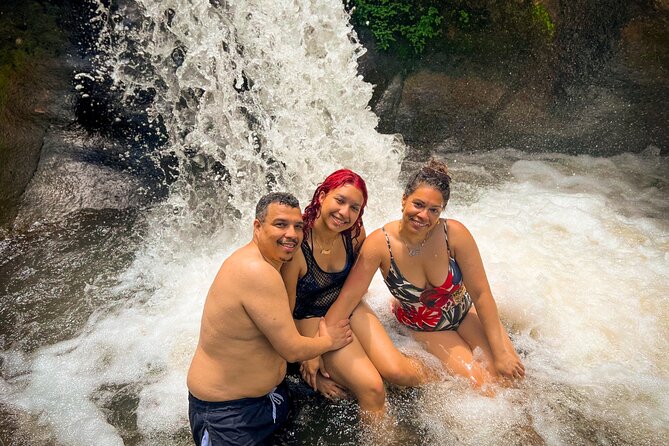 El Yunque Hike, Waterslide & Luquillo Kiosks Food with Transport - Quick hits for your El Yunque and Luquillo day