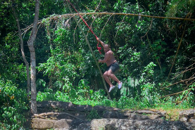 El Yunque Hike, Waterslide & Luquillo Kiosks Food with Transport - Private pacing that keeps the day from feeling like a chore