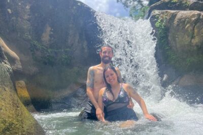 El Yunque Hike, Waterslide & Luquillo Kiosks Food with Transport - Getting to Las Pailas: a rainforest water-play start with real stakes
