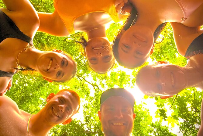 El Yunque Hike, Waterslide & Luquillo Kiosks Food with Transport - Luquillo Beach after the rainforest: practical time for sun, swim, or calm