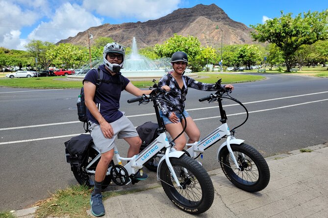 Electric Bike Ride & Diamond Head Hike Tour - What Small-Group Touring Feels Like on Oahu Streets