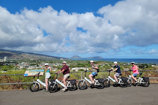 Electric Bike Ride & Diamond Head Hike Tour - Gear, Footwear, and What to Wear (So You Don’t Suffer)