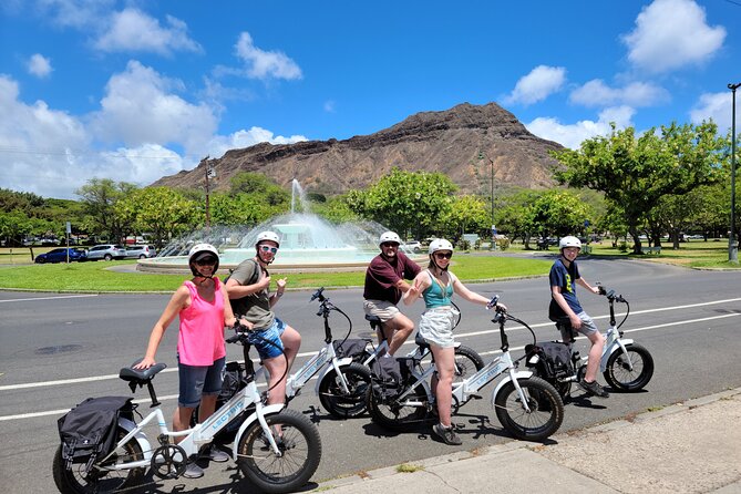 Electric Bike Ride & Diamond Head Hike Tour - Diamond Head State Monument: The Hike, the Views, and the Real Effort
