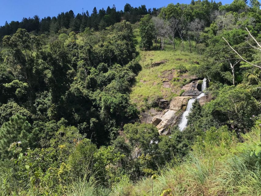 Ella: Waterfall hunting Hike to Bambarakanda and Lanka Falls - Pick-up in Ella (and nearby towns) without the hassle