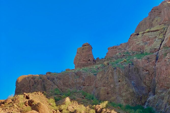 Epic Camelback Mountain Guided Hiking Adventure in Phoenix, Arizona - Echo Canyon Trailhead: your start point and first mental checkpoint
