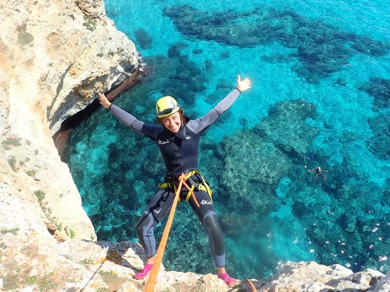 Estany d'en Mas: Coastal Hike, Abseil & Sea Cave Exploration - Key highlights you’ll feel fast