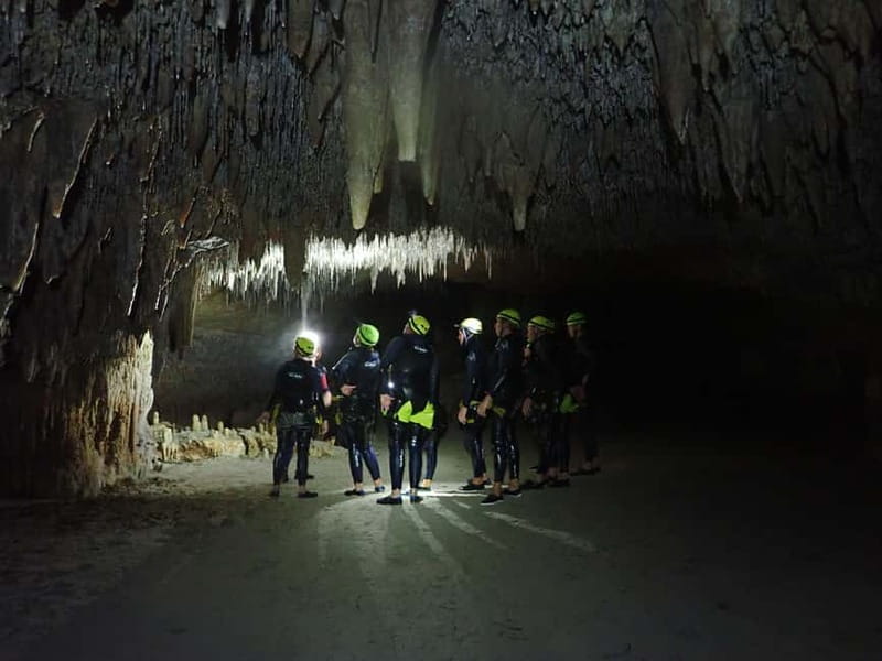 Estany d'en Mas: Coastal Hike, Abseil & Sea Cave Exploration - Neoprene suit and safety gear: what matters before you go anywhere near the cliff