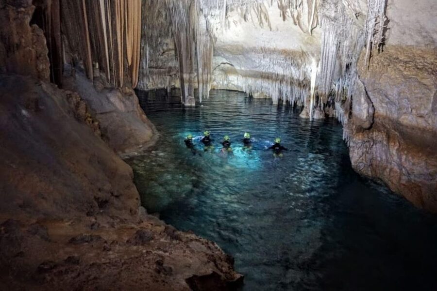 Estany d'en Mas: Coastal Hike, Abseil & Sea Cave Exploration - Value check: is $88 worth it?