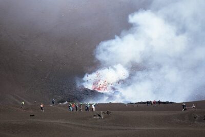 Etna: Cable Car & Hiking Tour to Summit - Cable Car Up to 2,500m: Fast Elevation, Real Volcano Start