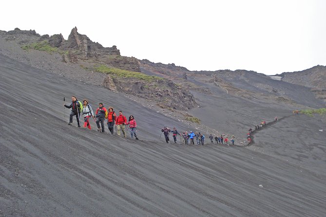 Etna: Cable Car & Hiking Tour to Summit - Valle del Bove and the Big Picture Moments