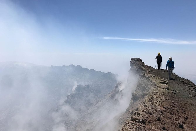 Etna: Cable Car & Hiking Tour to Summit - Craters Silvestri: Learning While You Walk
