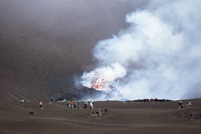 Etna: Cable Car & Hiking Tour to Summit - Cable Car Up to 2,500m: Fast Elevation, Real Volcano Start