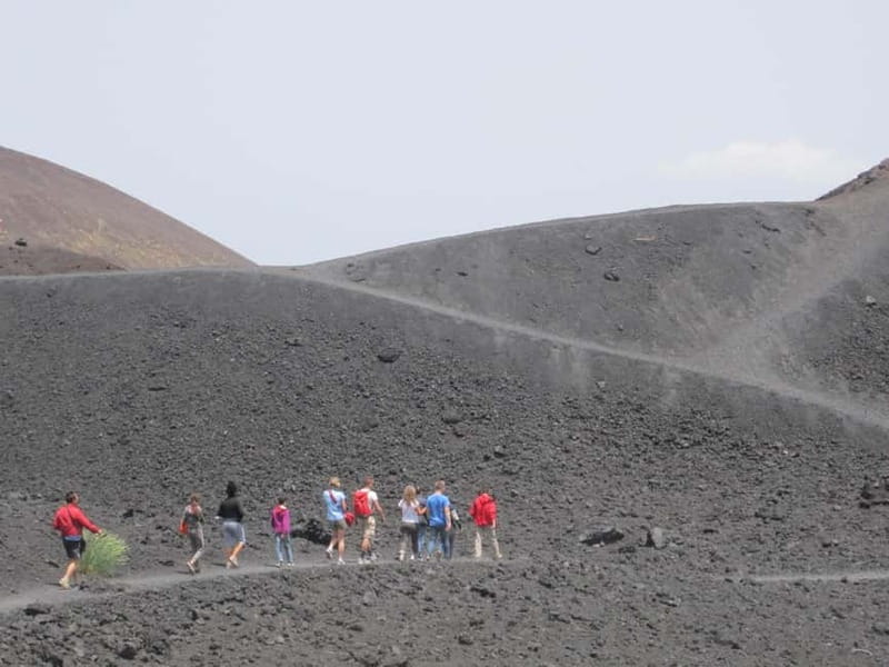 Etna: Jeep excursion and hike suitable for everyone. Free shoes and jacket - Why Etna side-crater access is the real appeal