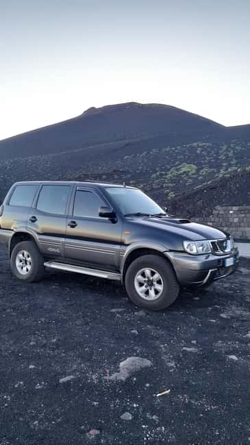 Etna: Jeep excursion and hike suitable for everyone. Free shoes and jacket - Grotta delle Nevi: the cave stop that changes your perspective