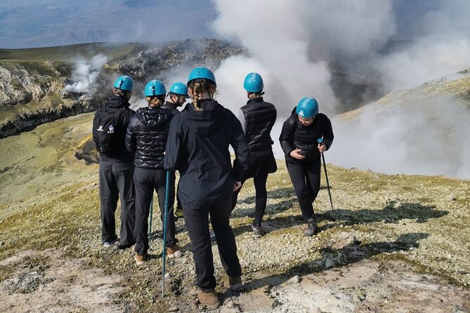 Etna North: Guided trekking to Summit volcano craters - What you’ll actually see: steam vents, lava, sulfur sparkle