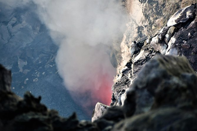 Etna Summit 3000 m cable car included - The hike to 3000m: volcanic sand, lava flows, and real footing