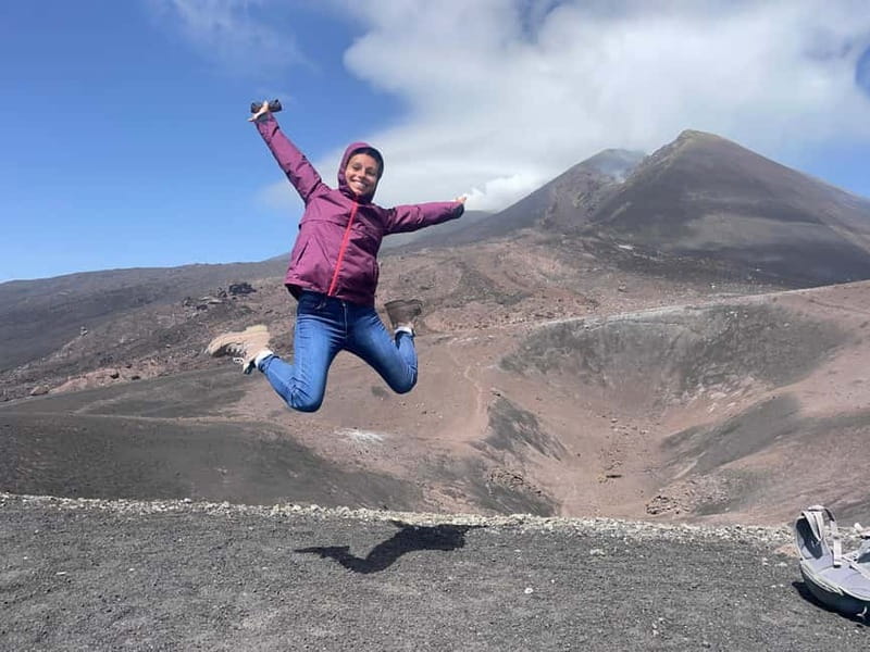 Etna: Summit Area Guided Hike from Cable Car Station - Lava Tunnel Time: Cool, Helmeted, and Not for Everyone